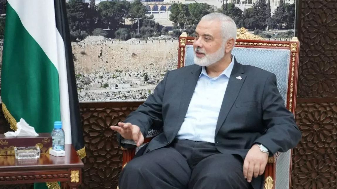 Haníja je ochoten jednat o konci války, konec Hamásu v Gaze ale nepřipouští